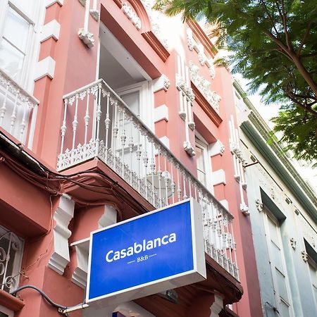 Pension Casablanca B&B Tenerife ซานตาครูซ เด เตเนริเฟ ภายนอก รูปภาพ
